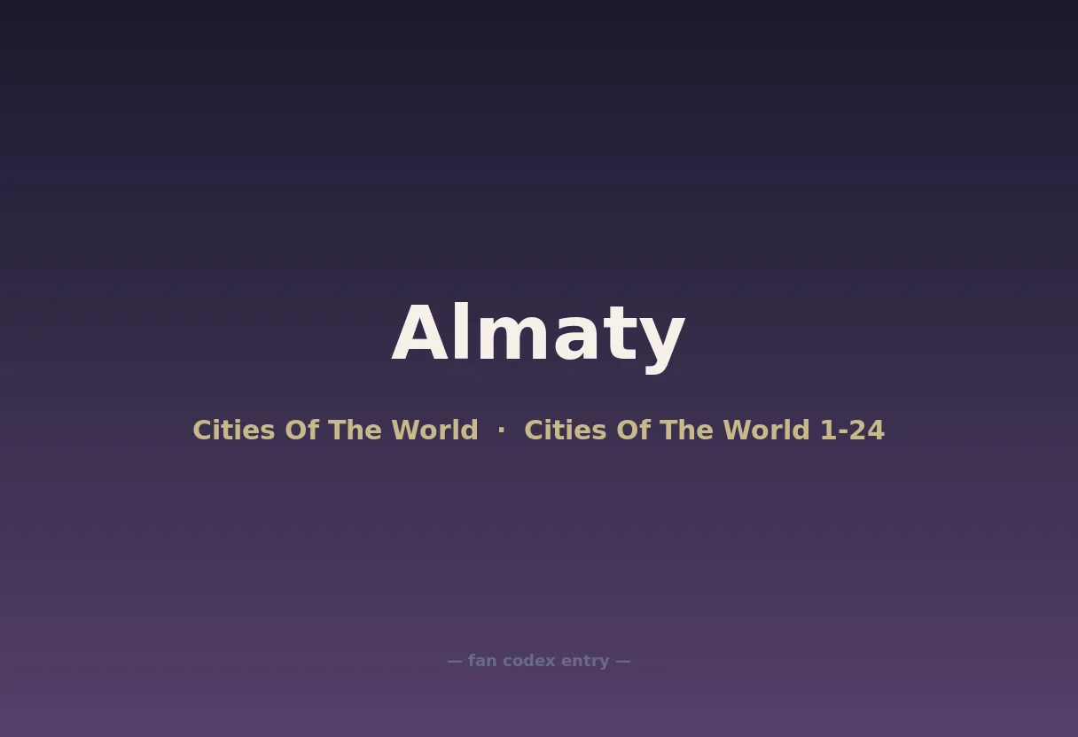 Almaty