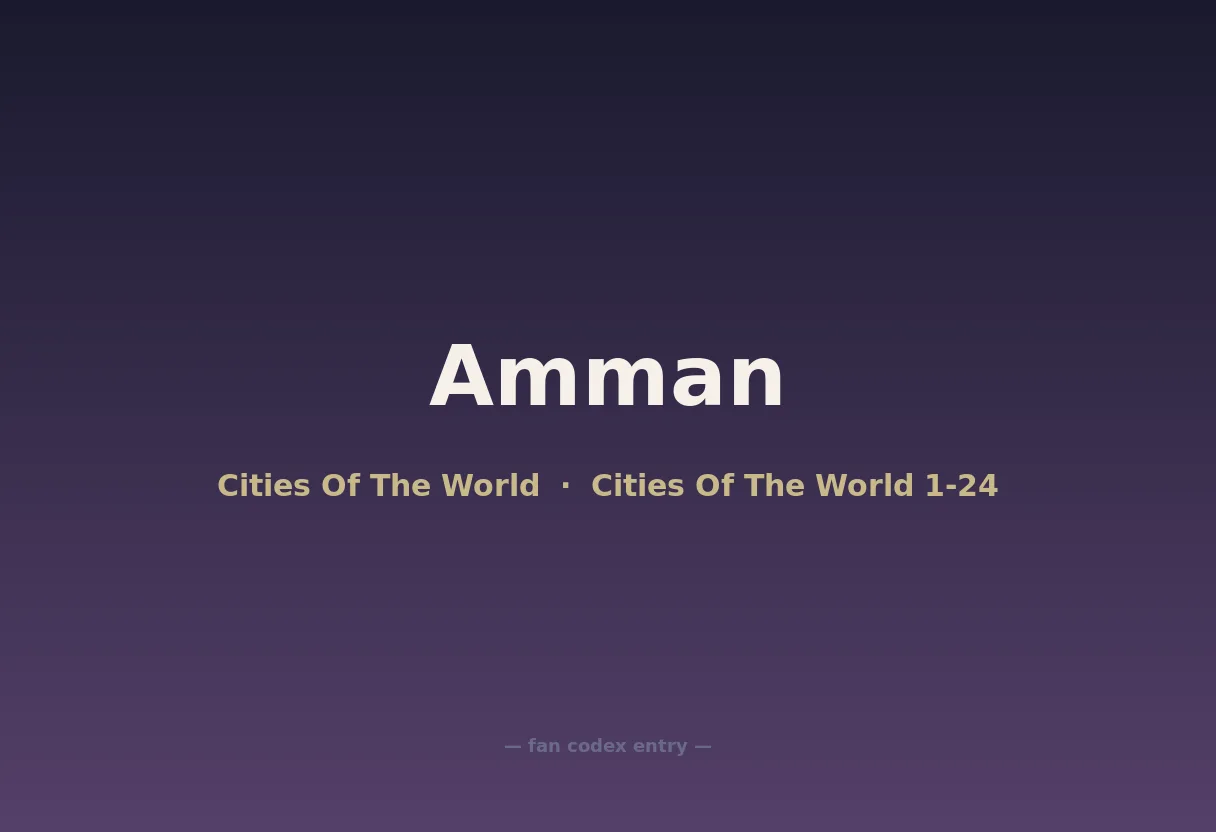 Amman