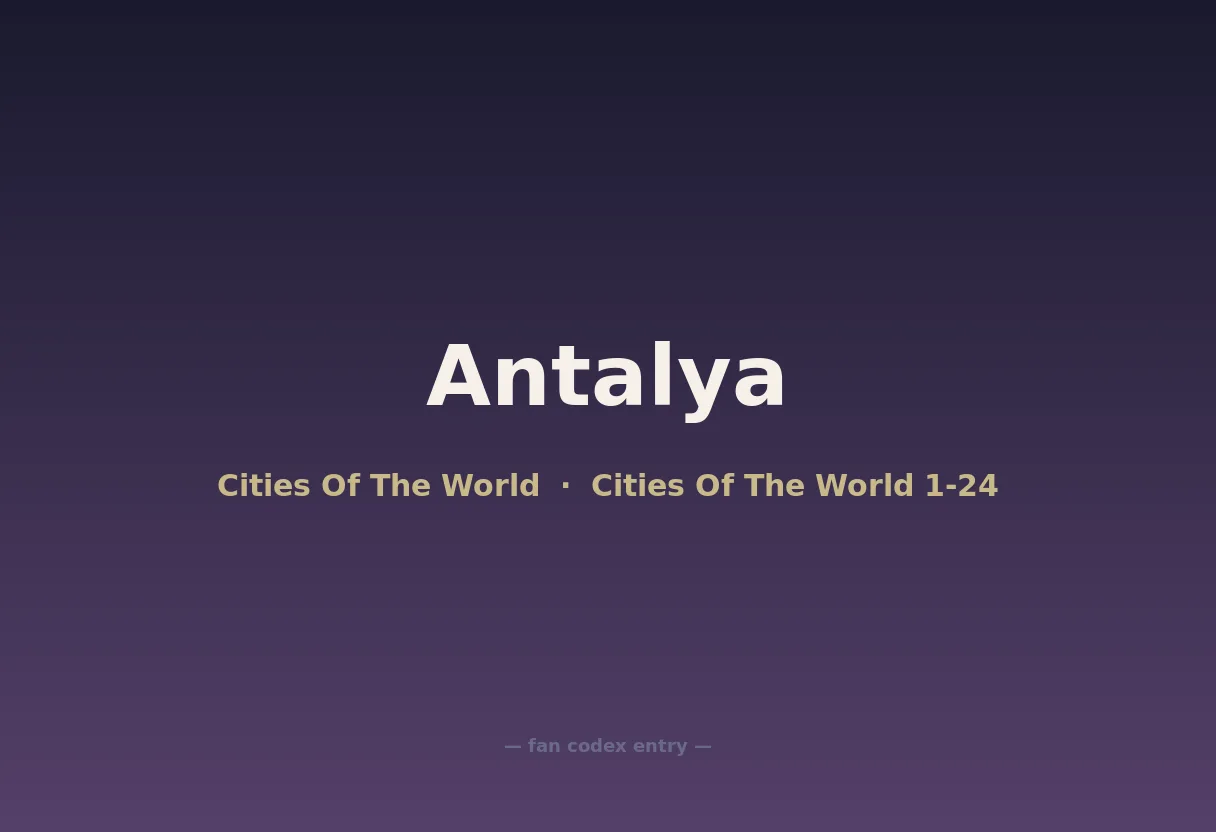 Antalya