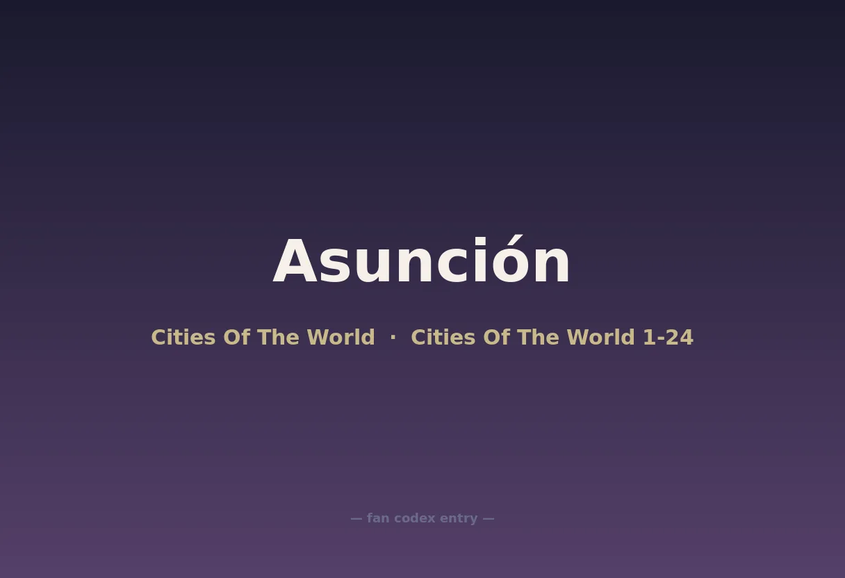 Asunción