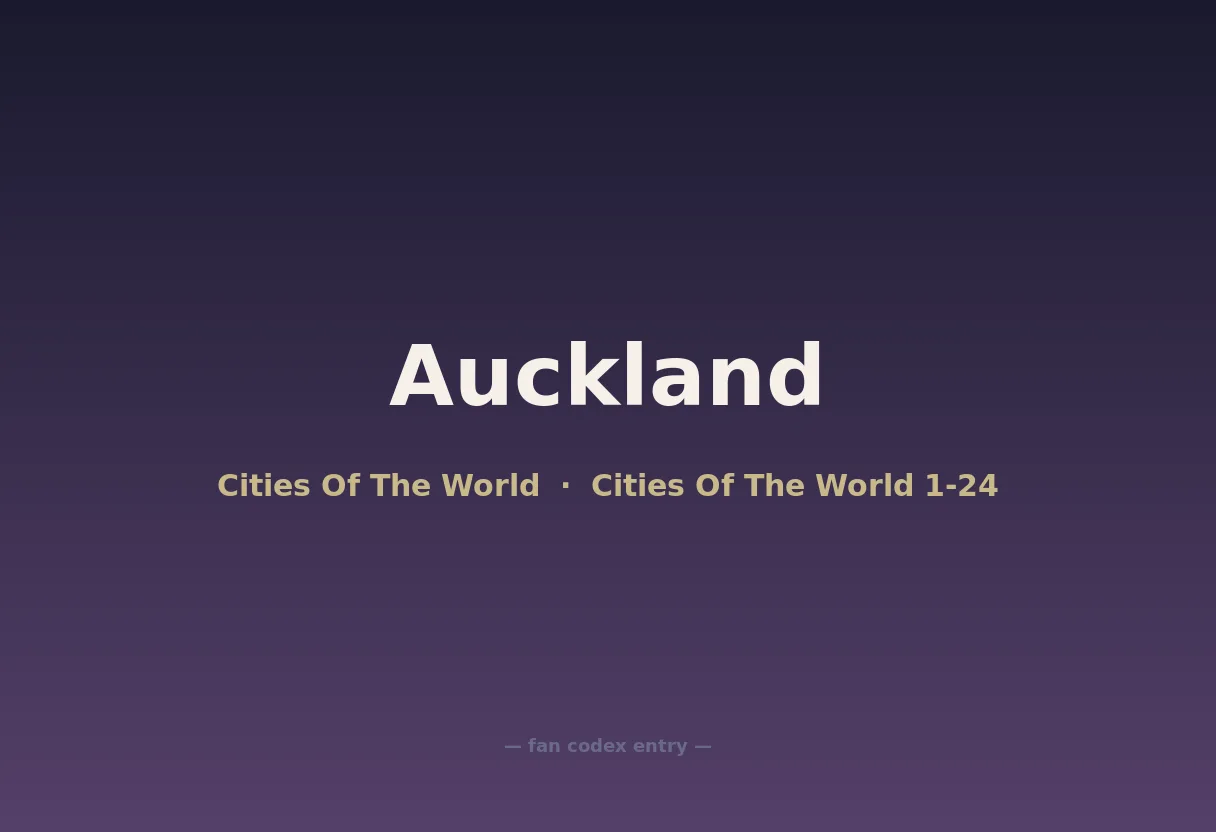 Auckland