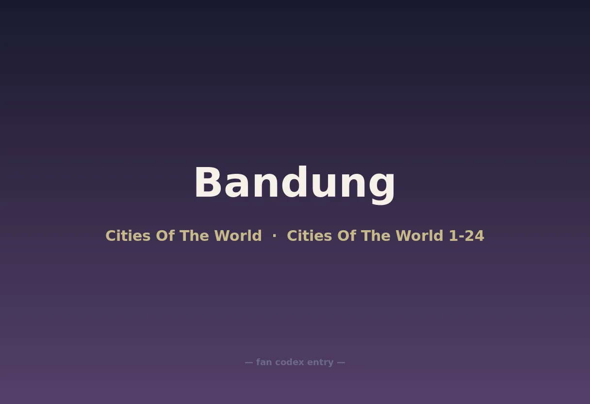 Bandung