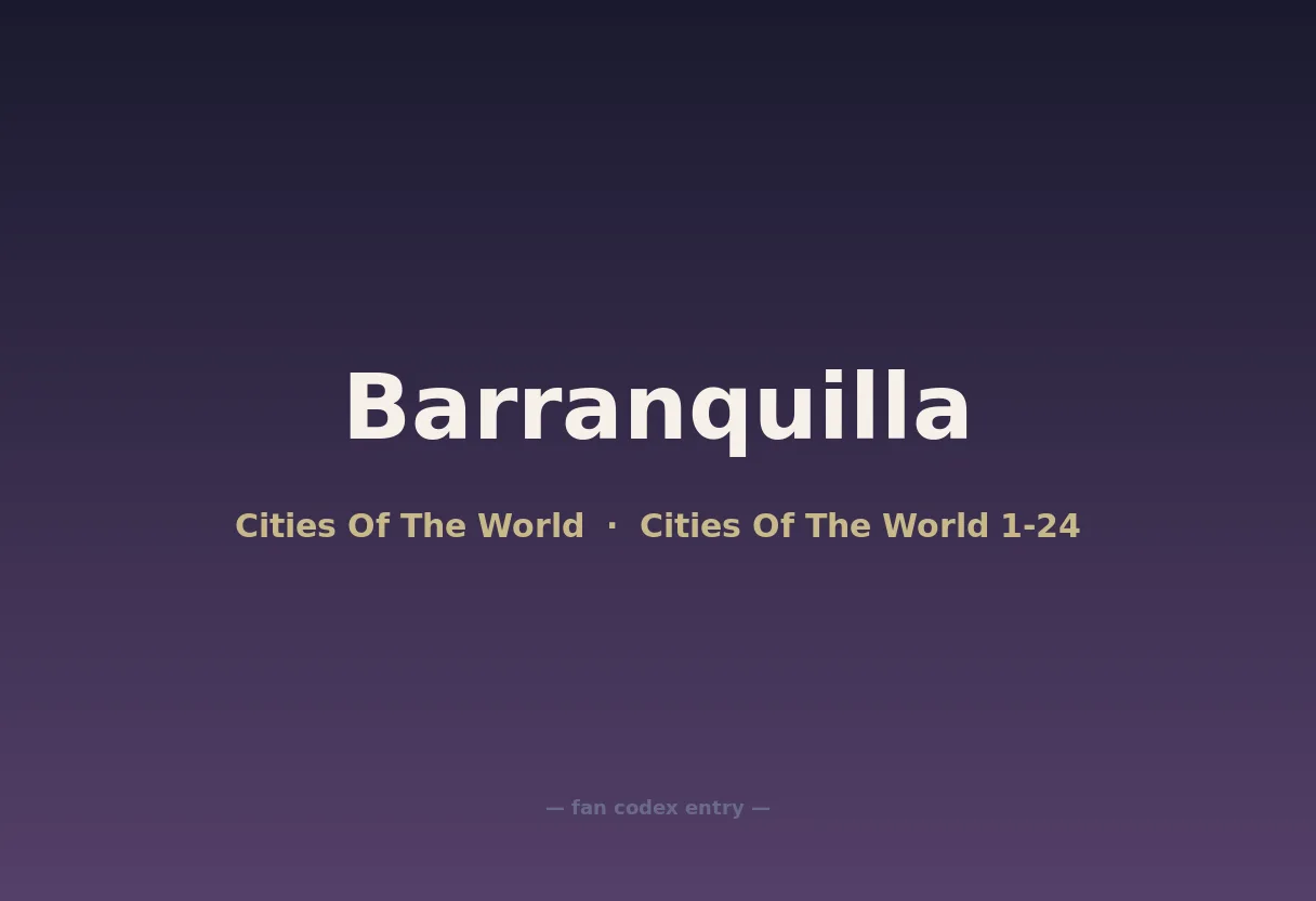 Barranquilla