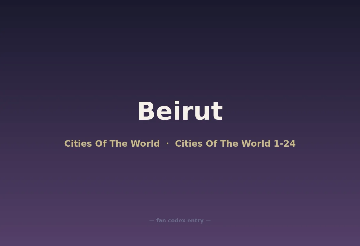 Beirut