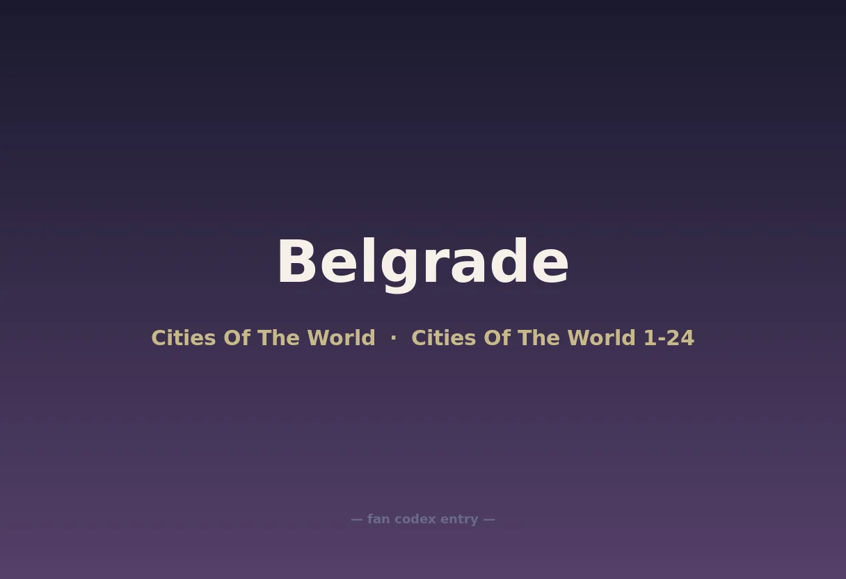 Belgrade