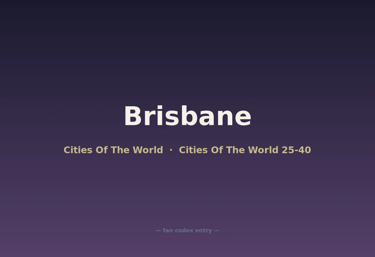Brisbane