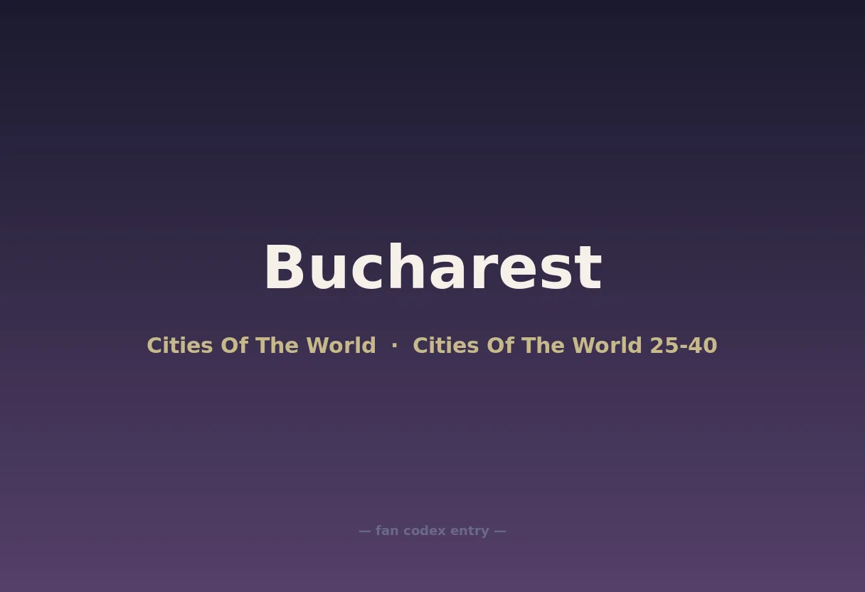 Bucharest