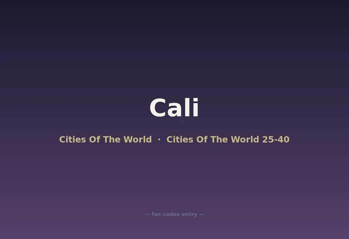 Cali