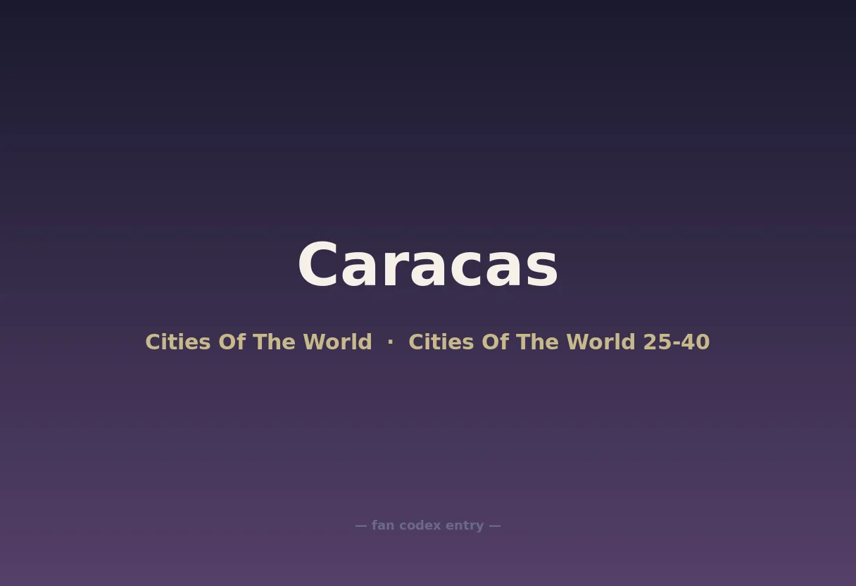 Caracas