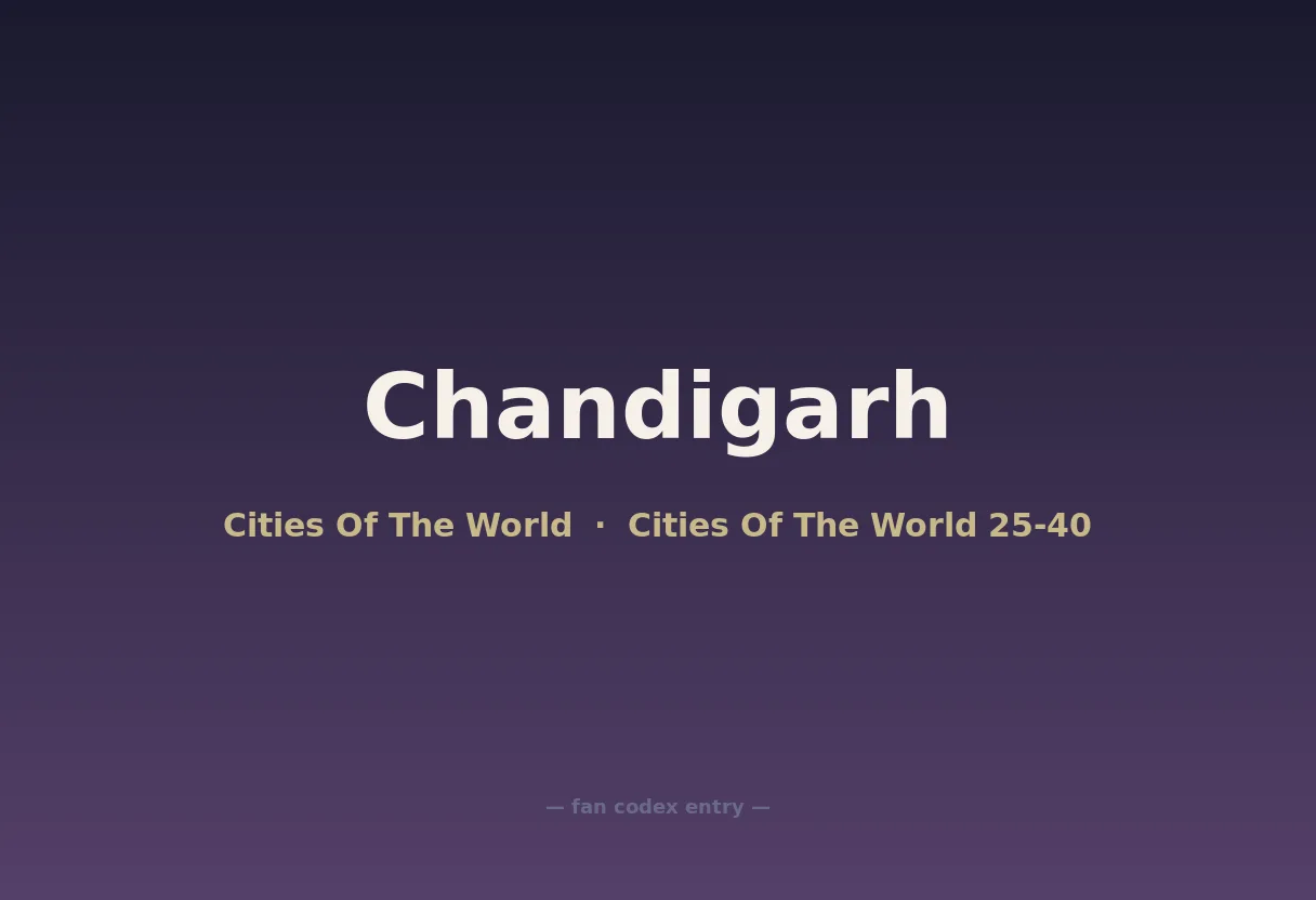 Chandigarh
