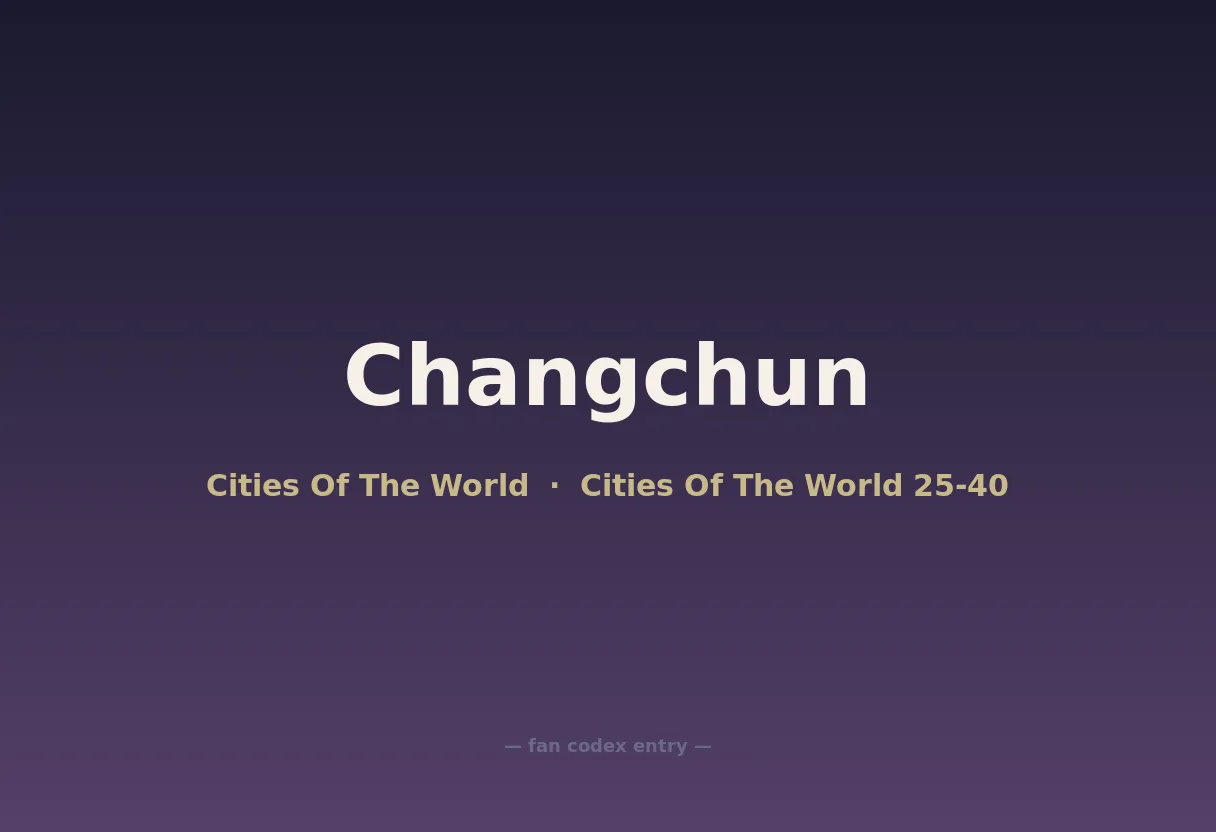 Changchun